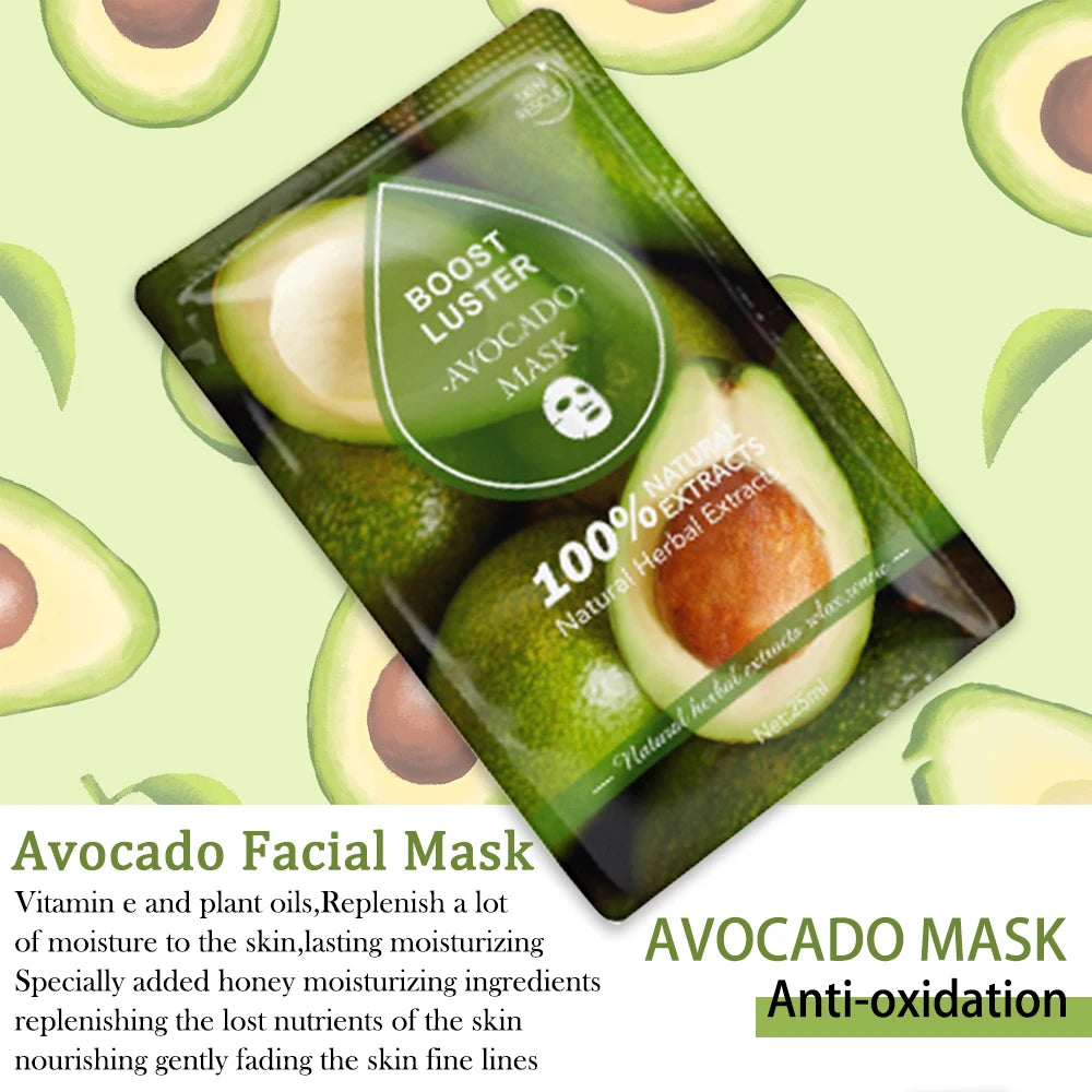 VitaBloom Mask – Focus on Vitamin C and rejuvenation.