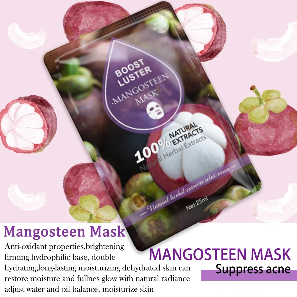 VitaBloom Mask – Focus on Vitamin C and rejuvenation.