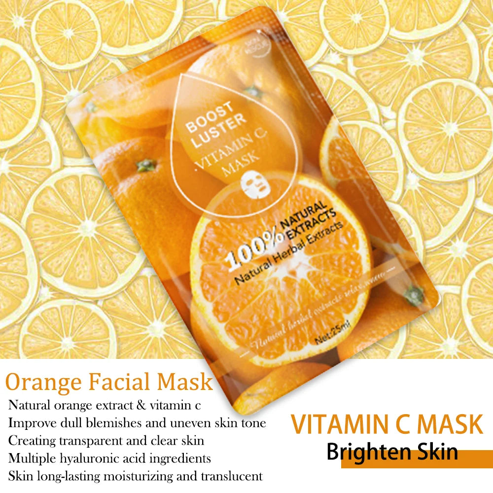 VitaBloom Mask – Focus on Vitamin C and rejuvenation.