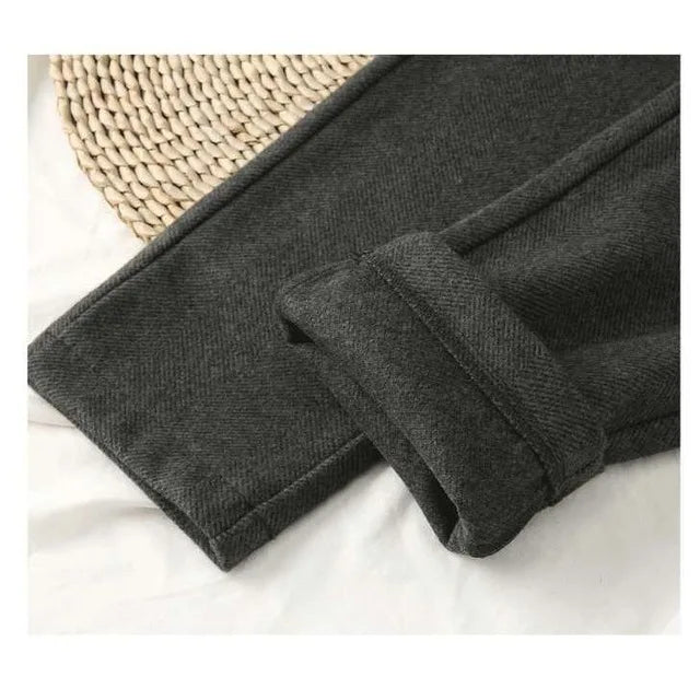 Aria Slim Harem Wool Pants