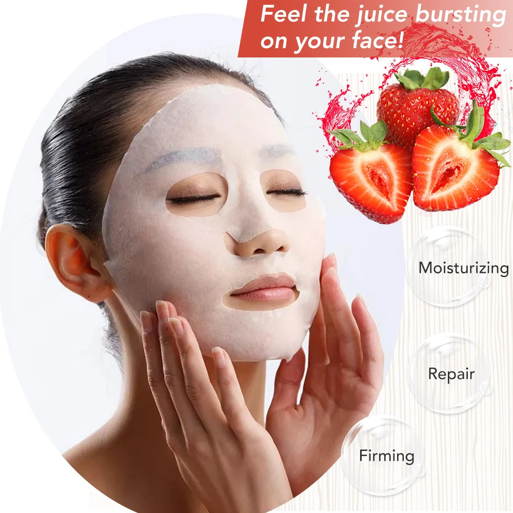 VitaBloom Mask – Focus on Vitamin C and rejuvenation.