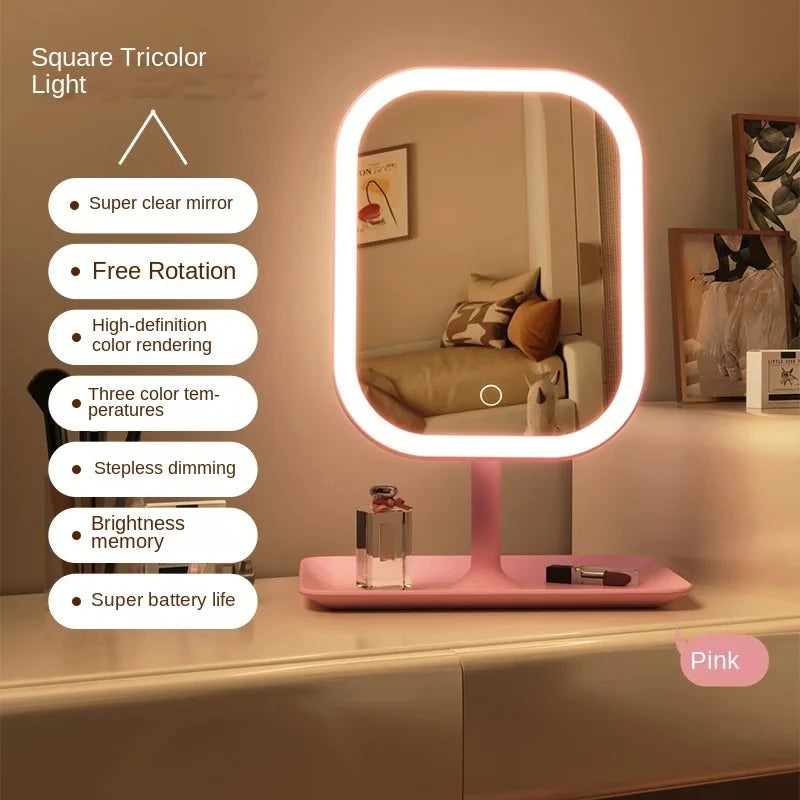 RadianceDesk Vanity Mirror – perfect for desktop/bedroom use