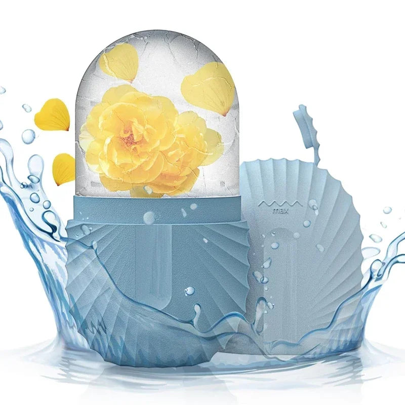 Ice Face Roller – Silicone Ice Mold for Facial Massage