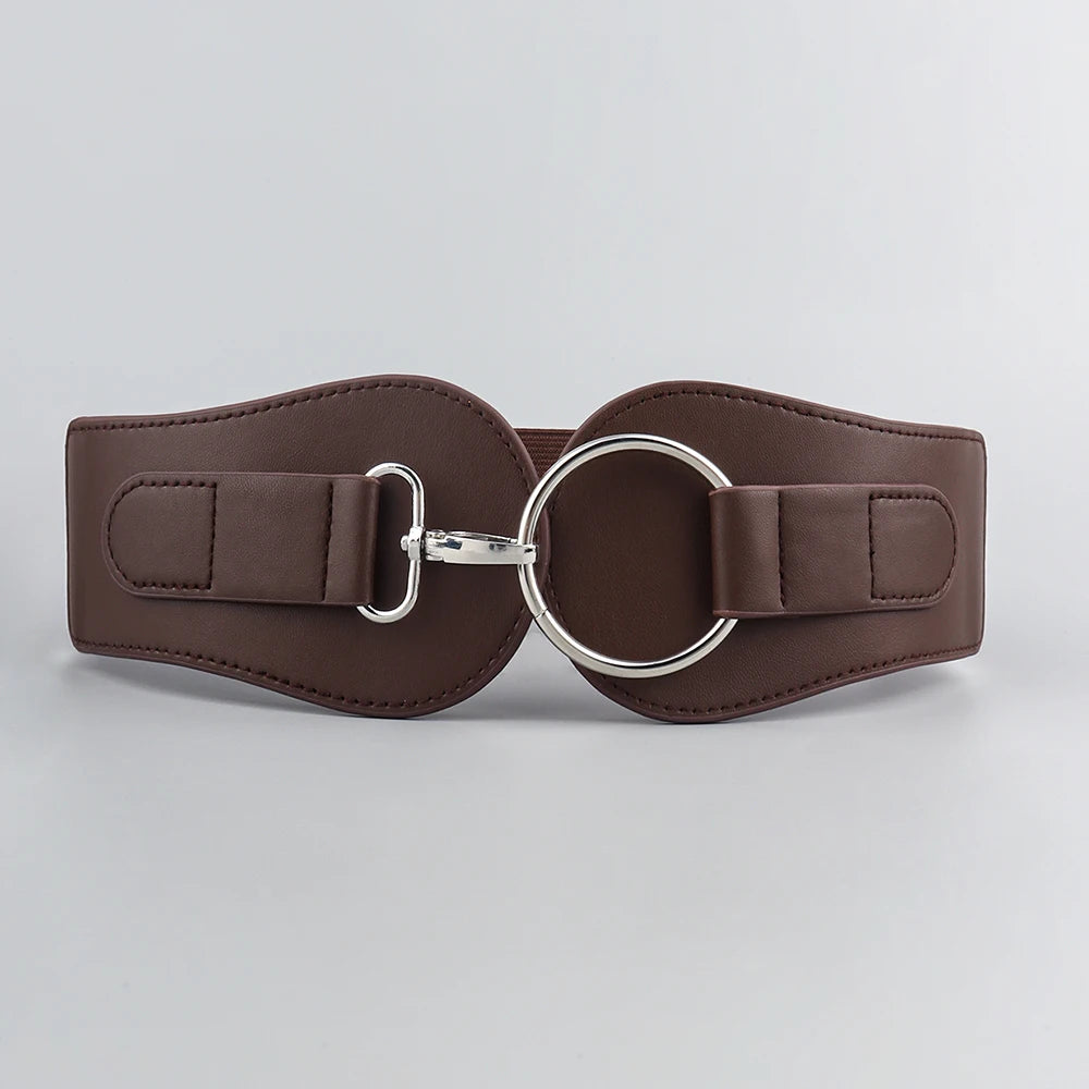 Bold Flair Wide Fashion Belt