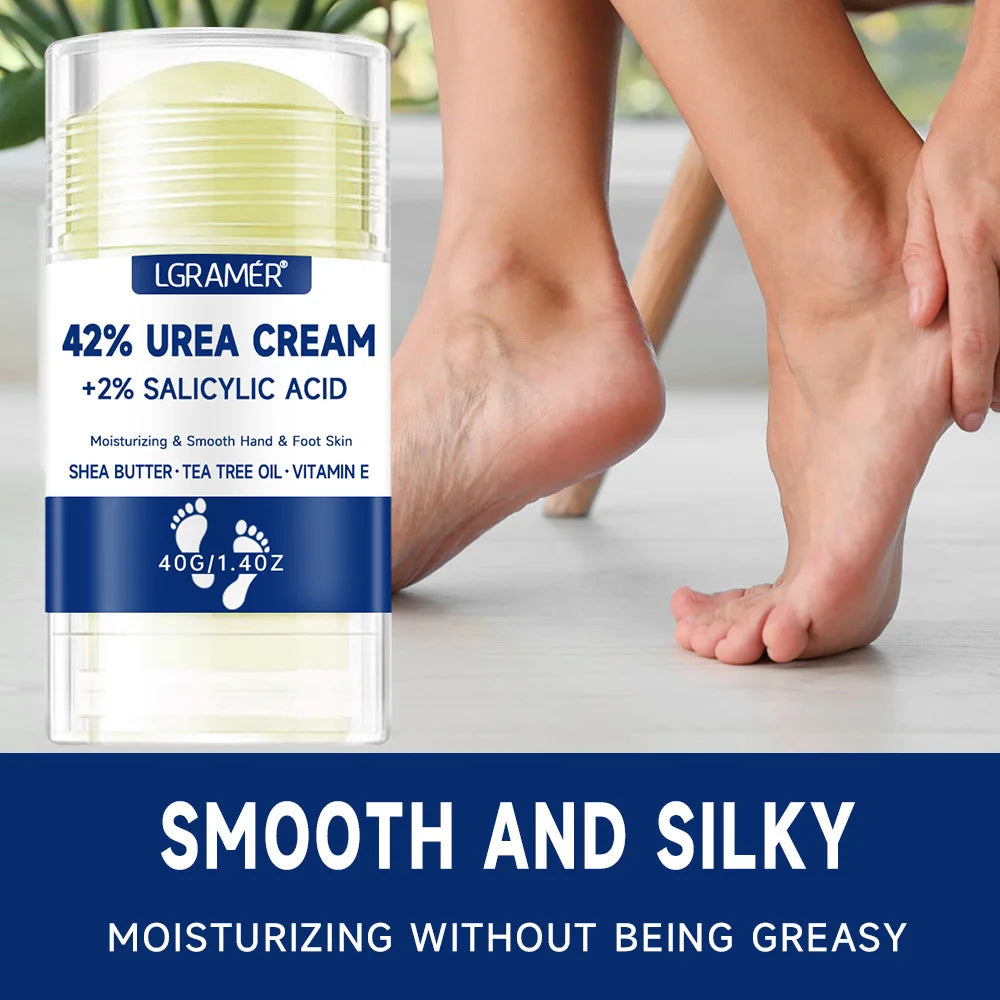 Moisturizing Foot & Hand Care – Urea & Salicylic Acid Formula.