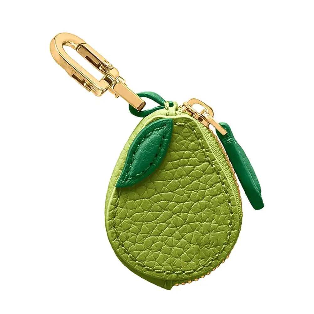 FruitPop Mini Leather Coin & Key Bag