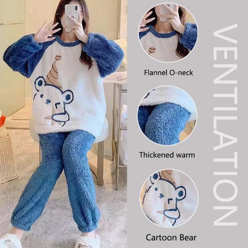 WarmWhiskers Pajama Set