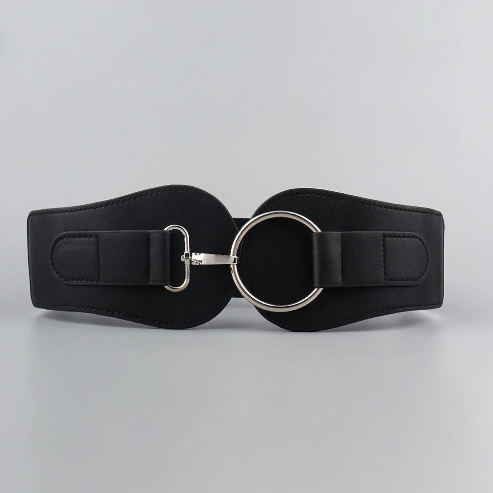 Bold Flair Wide Fashion Belt