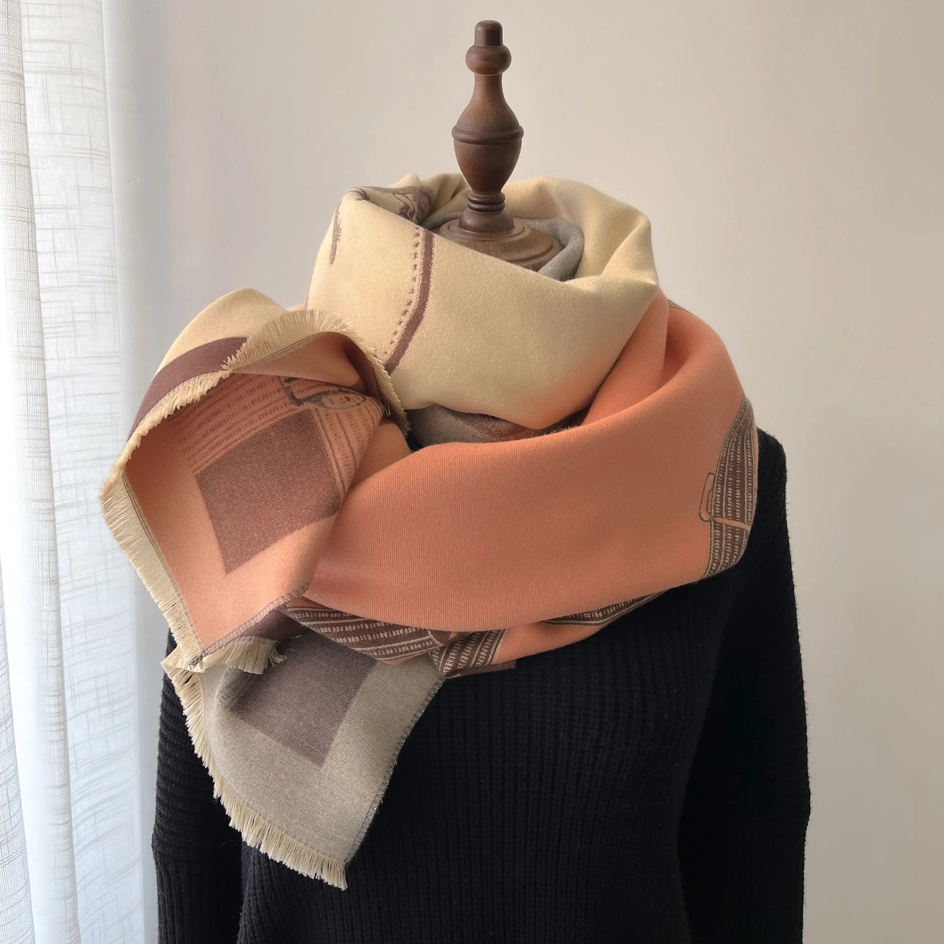 Winter Cashmere Scarf