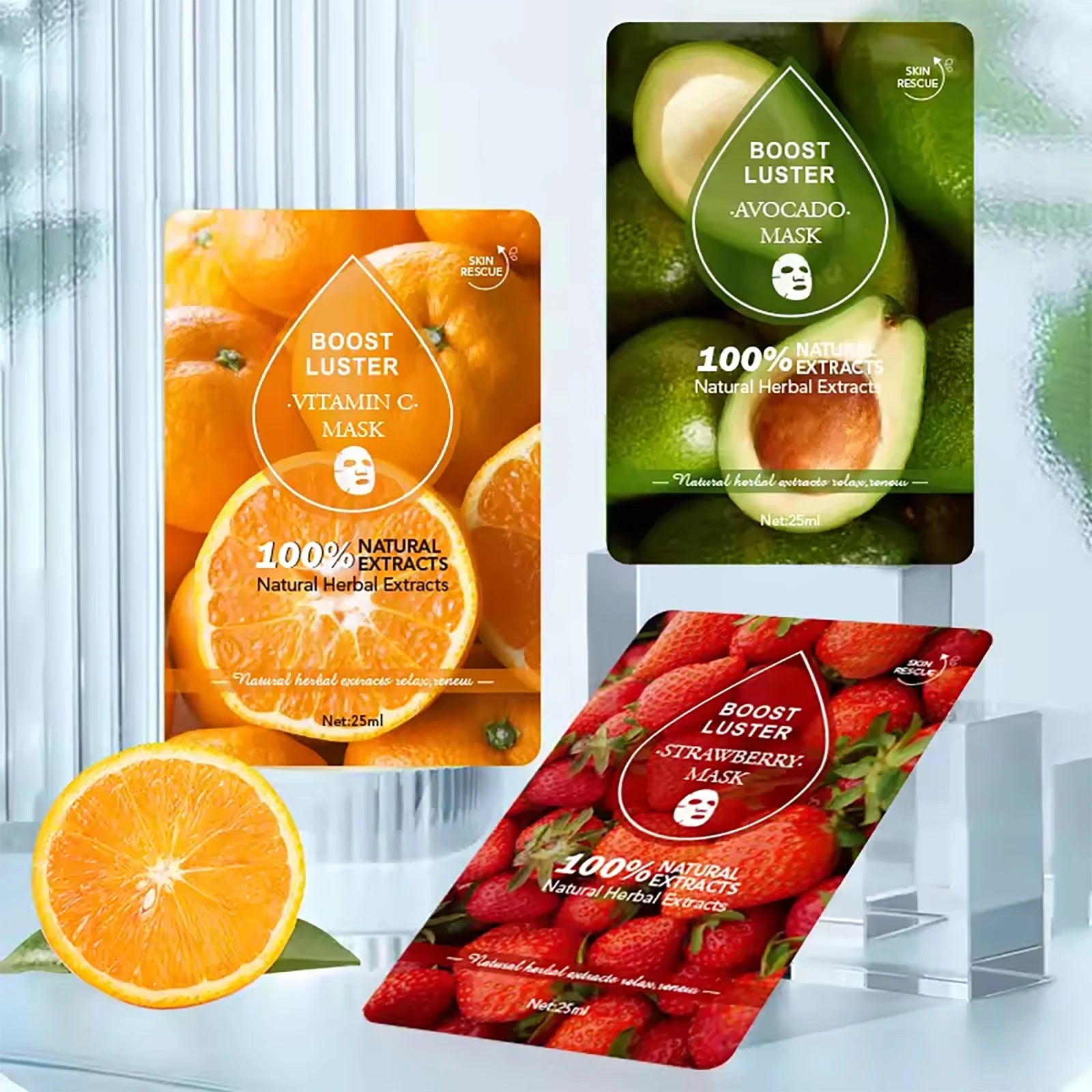 VitaBloom Mask – Focus on Vitamin C and rejuvenation.