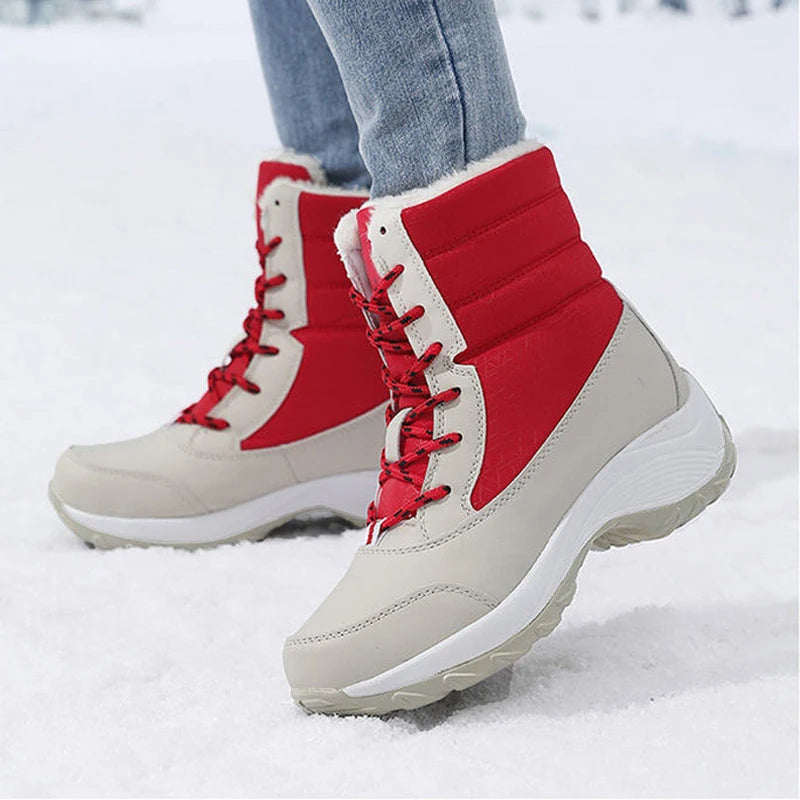 Women’s Platform Ankle Snow Boots
