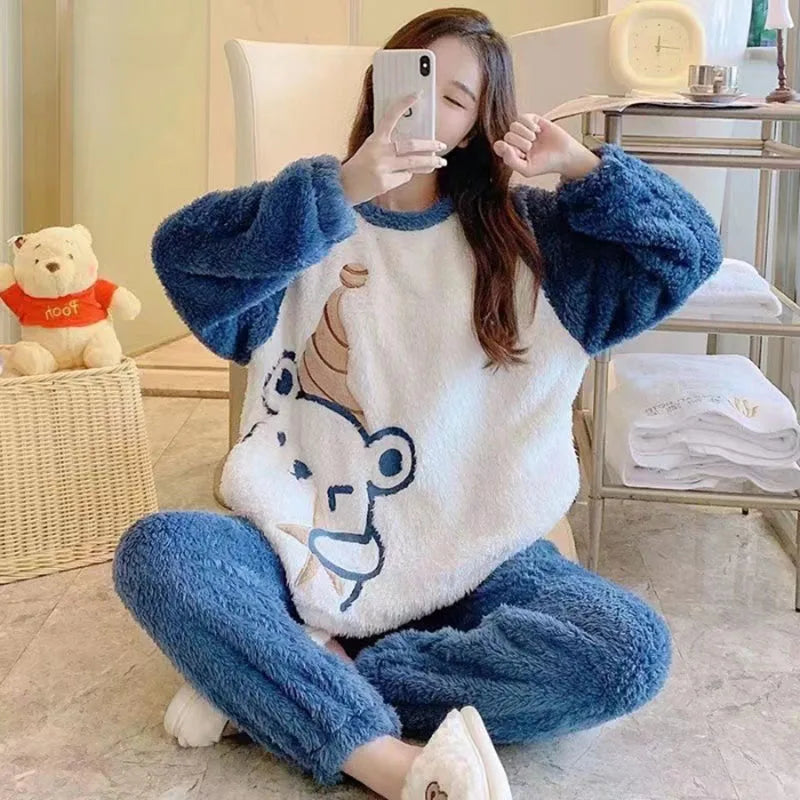 WarmWhiskers Pajama Set