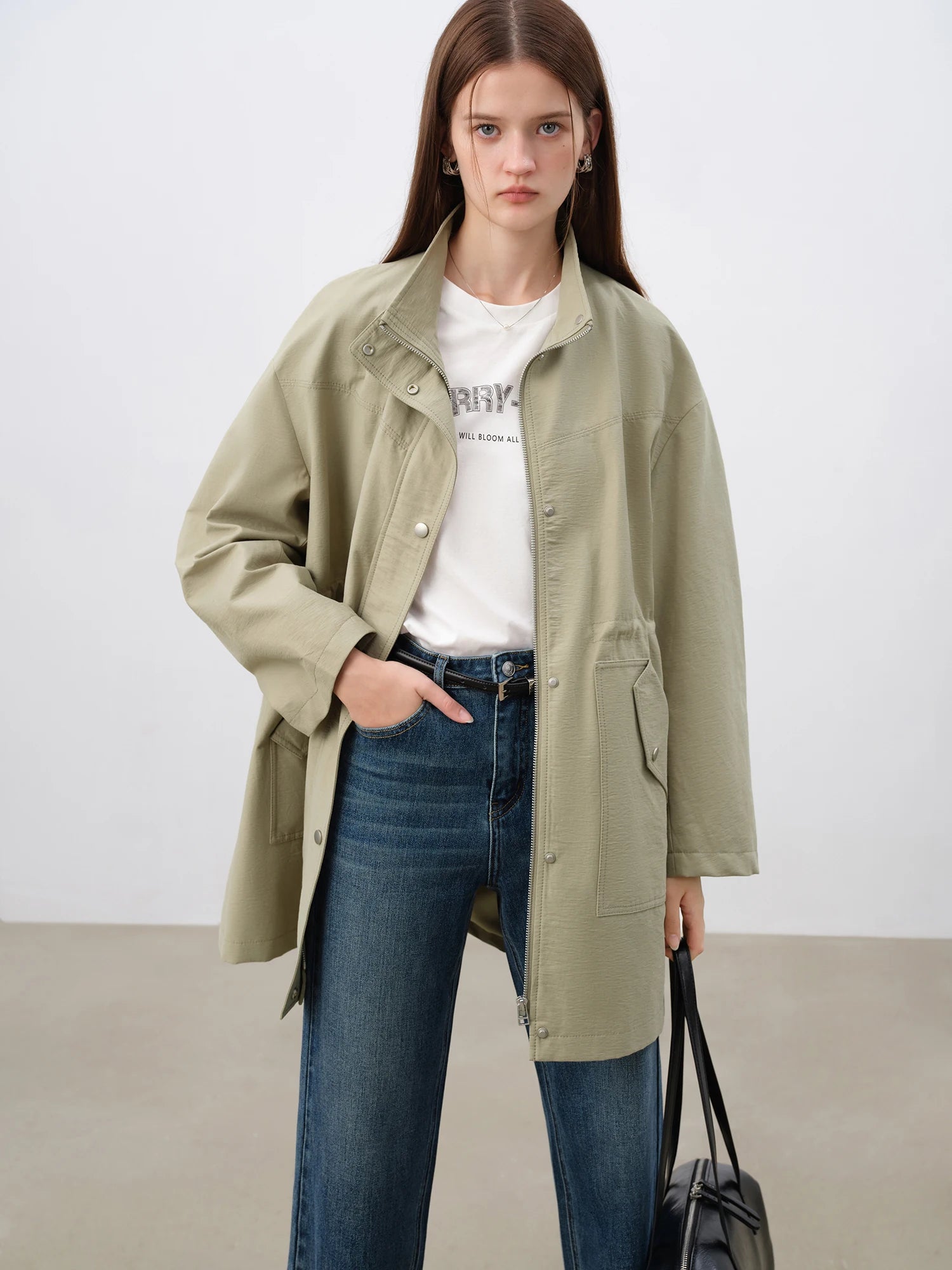 Evergreen Aura Coat