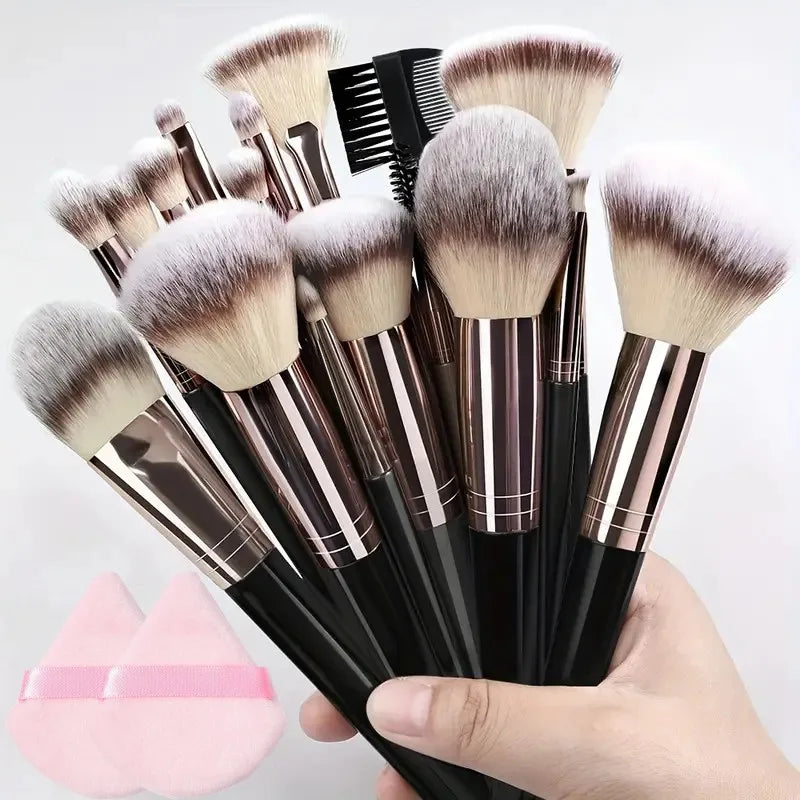 LuxeBlend 20PCS Brush Kit