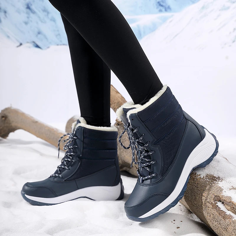 Women’s Platform Ankle Snow Boots