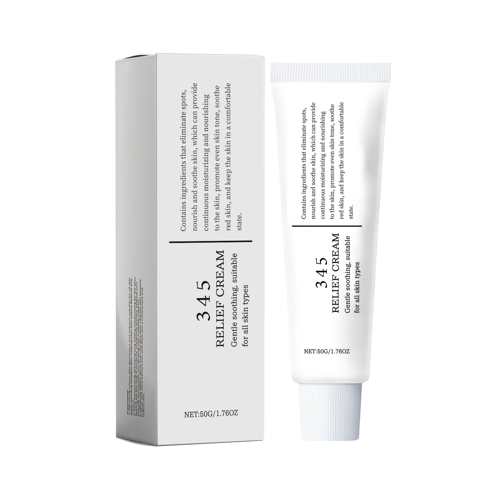 345 Relief Cream Moisturizing