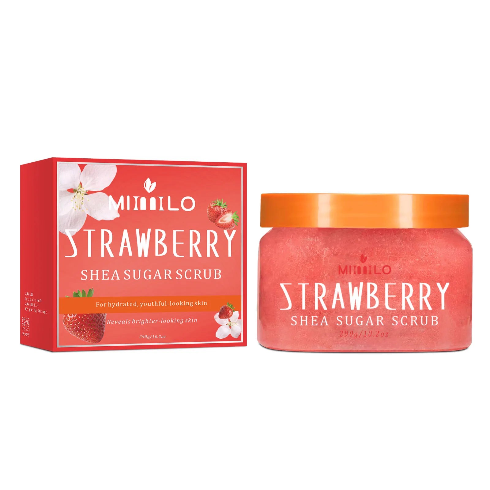 SweetGlow Moisturizing Sugar Scrub