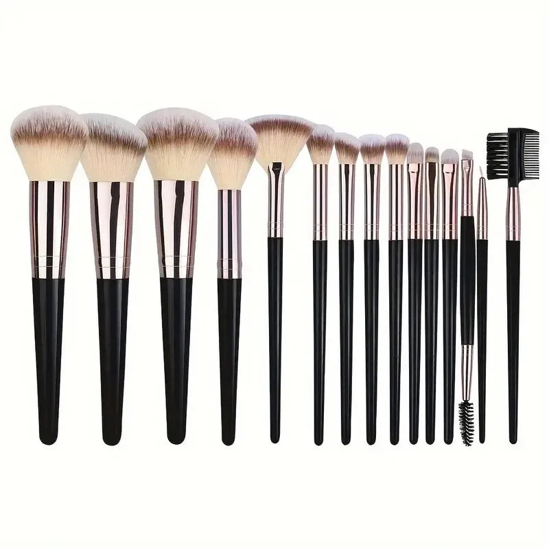 LuxeBlend 20PCS Brush Kit