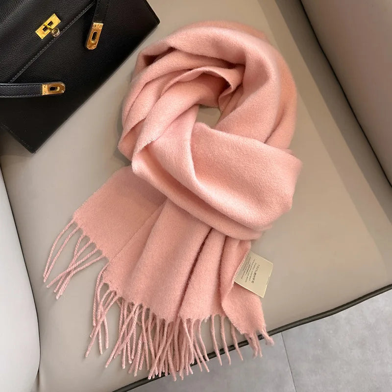 Classic Cozy 100% Wool Scarf