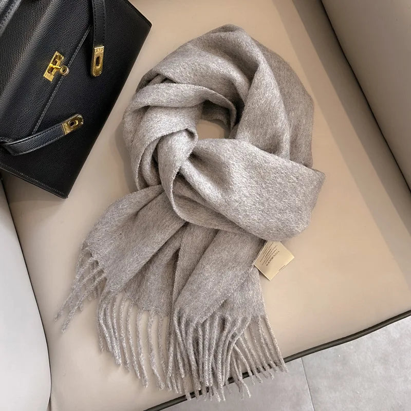 Classic Cozy 100% Wool Scarf