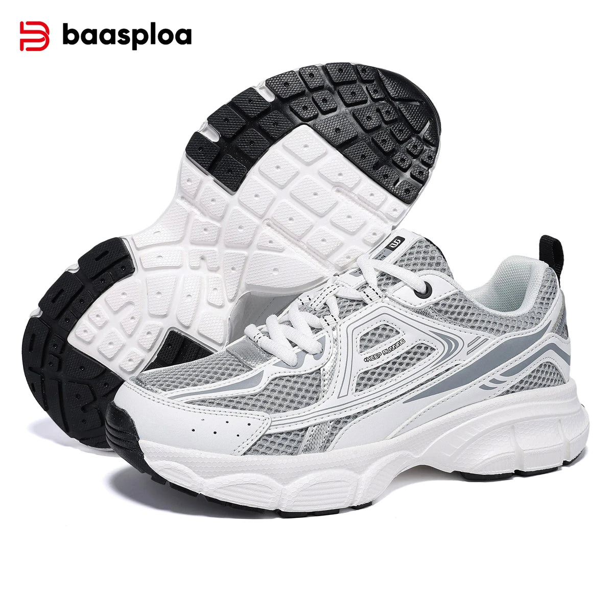 Baasploa Women’s Lightweight Running Sneakers