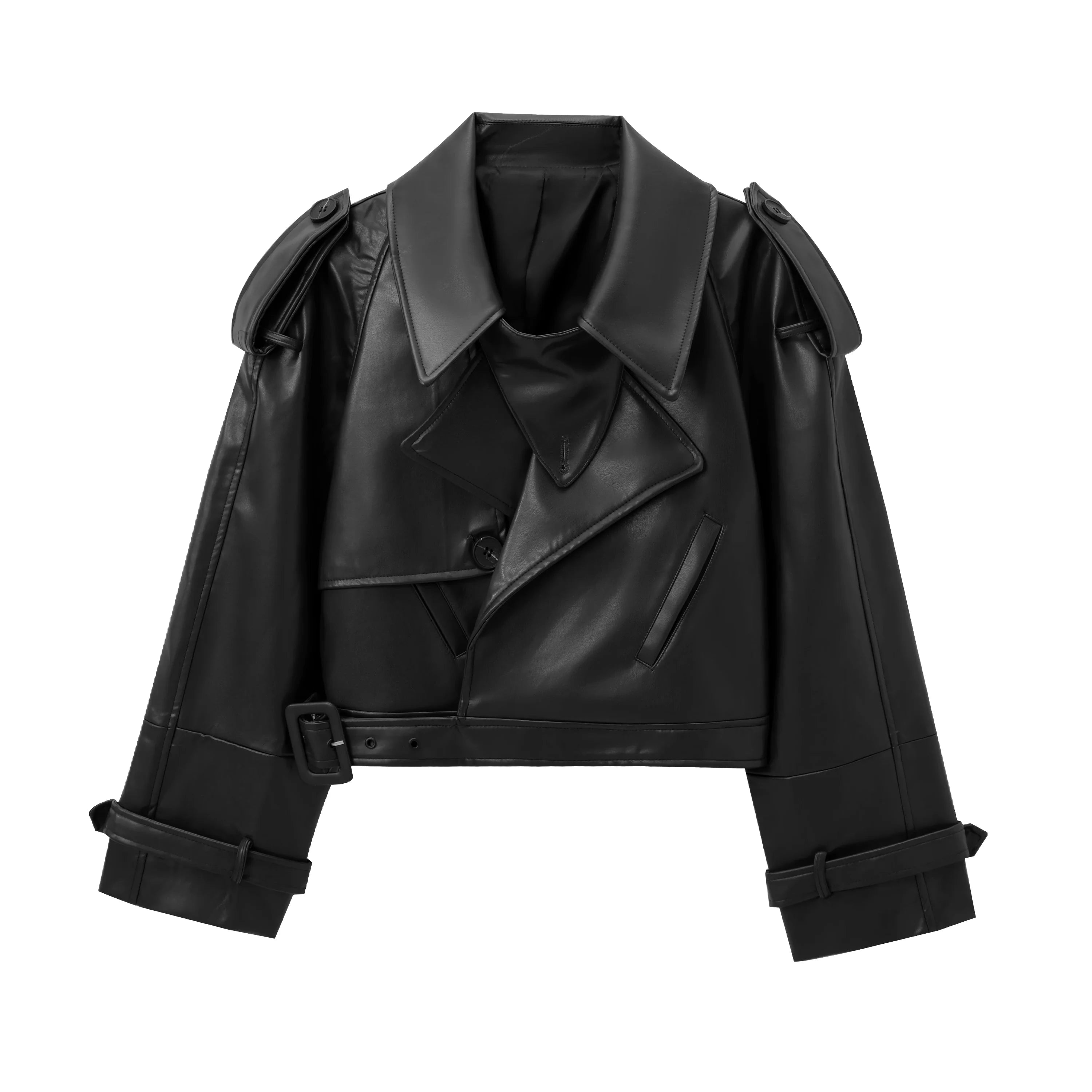 Modern Cropped Jacket – Streetwear Edition