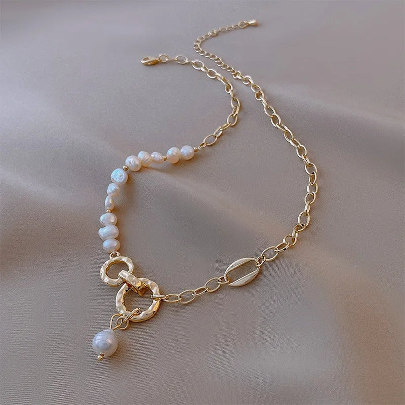 Soluna™ 14K Gold Baroque Pearl Necklace