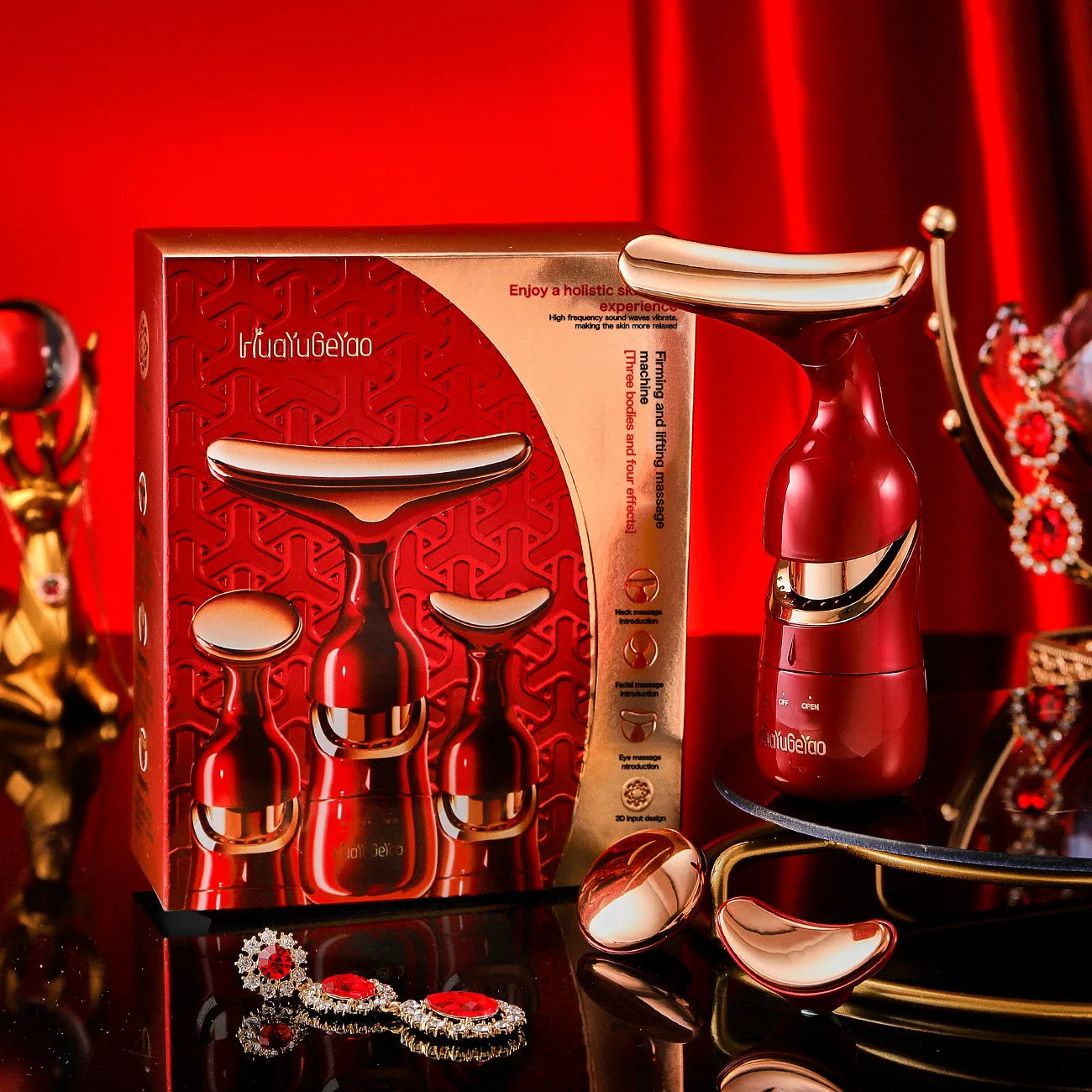 3-in-1 Facial Massager