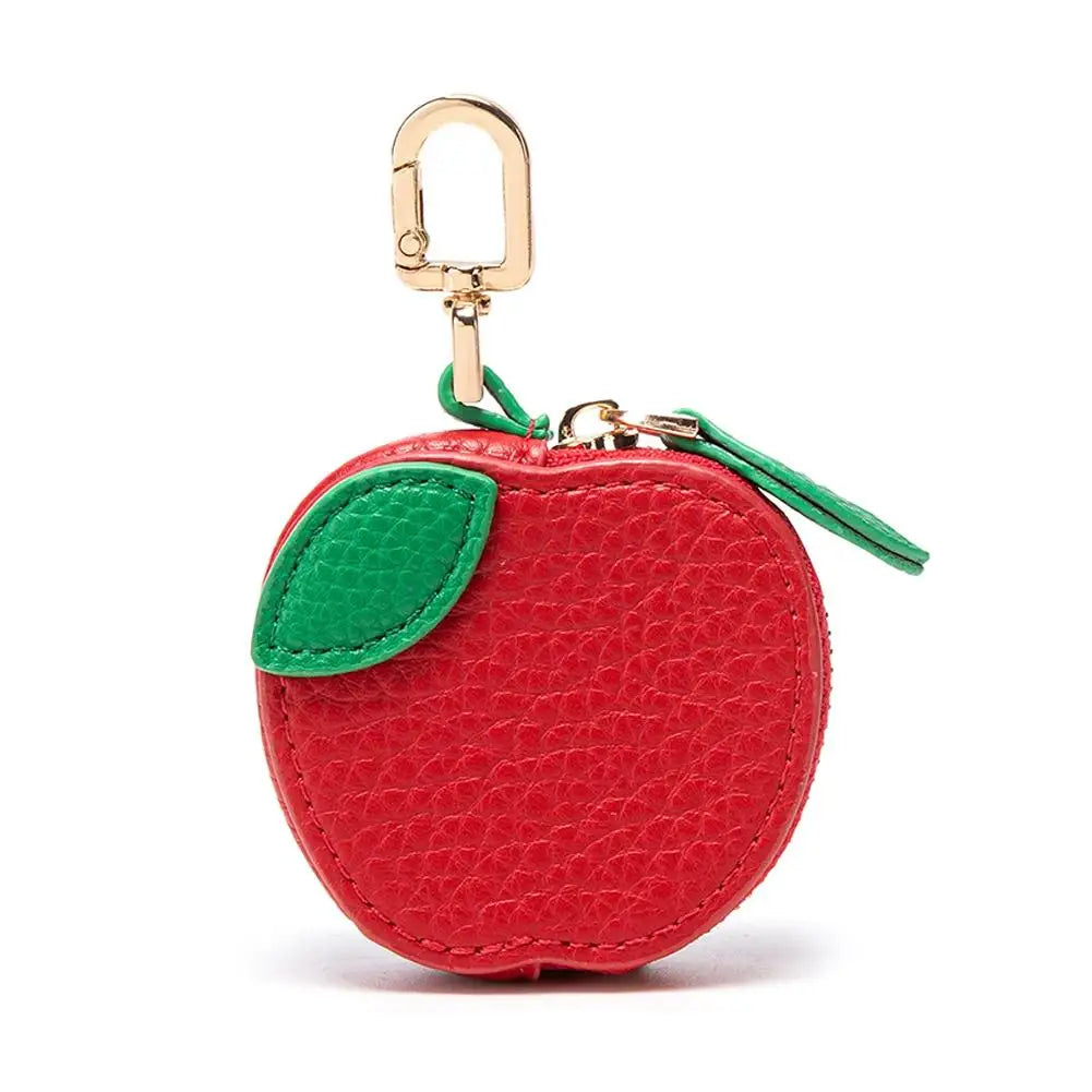 FruitPop Mini Leather Coin & Key Bag