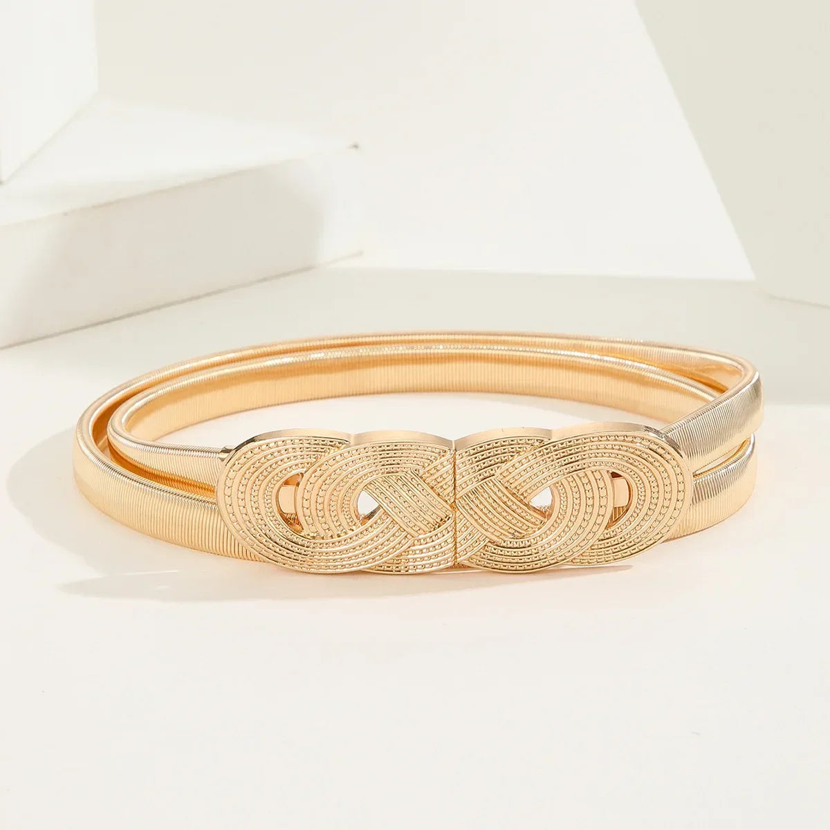 Fashion Gold Silver Belt Female