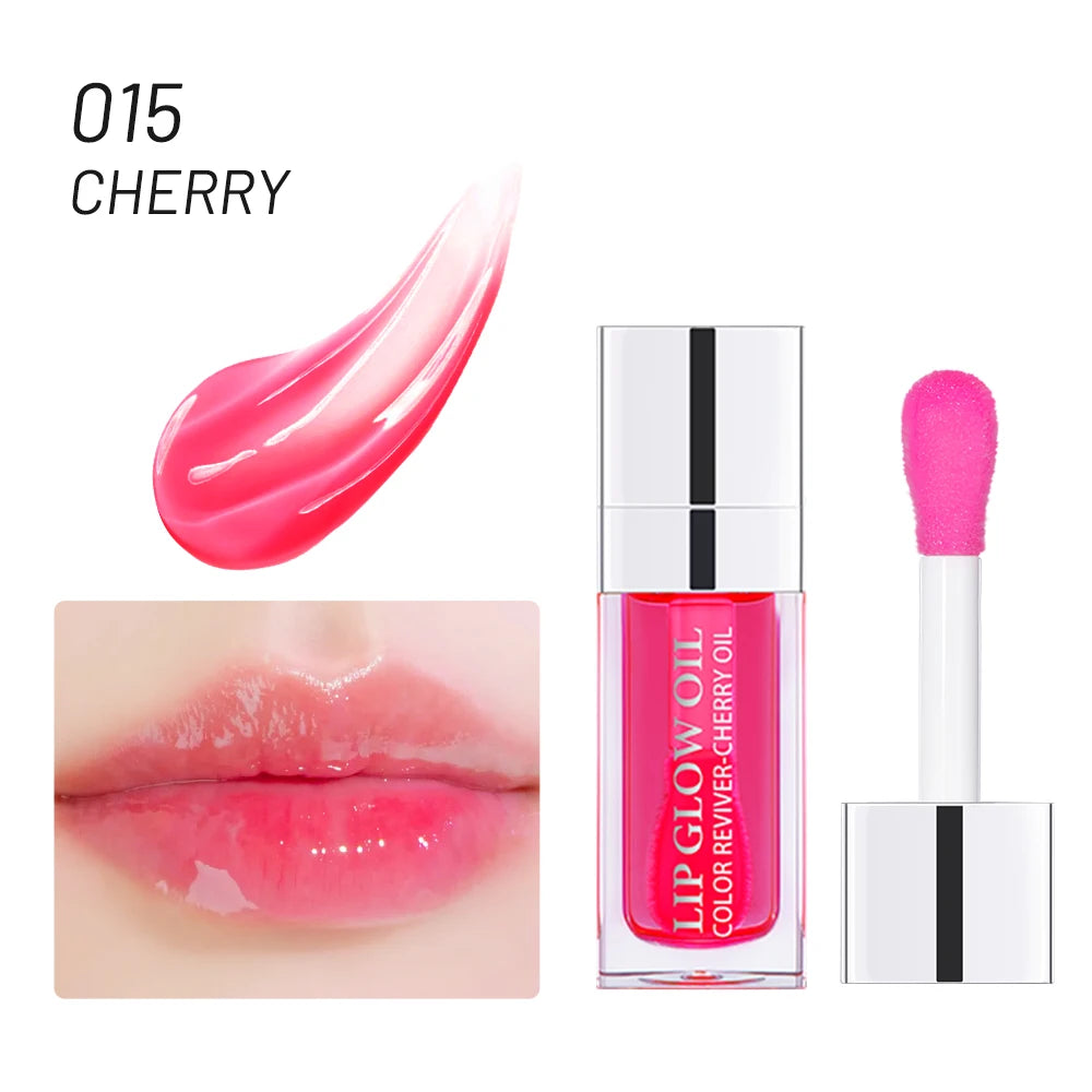 Crystal Jelly Lip Oil – Moisturizing & Plumping Lip Gloss, 6ml