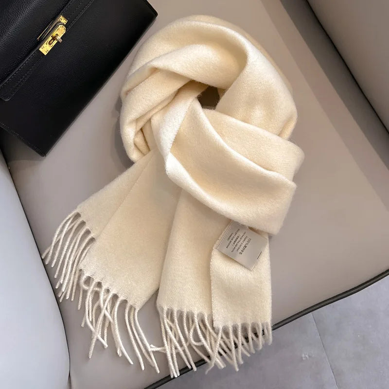 Classic Cozy 100% Wool Scarf