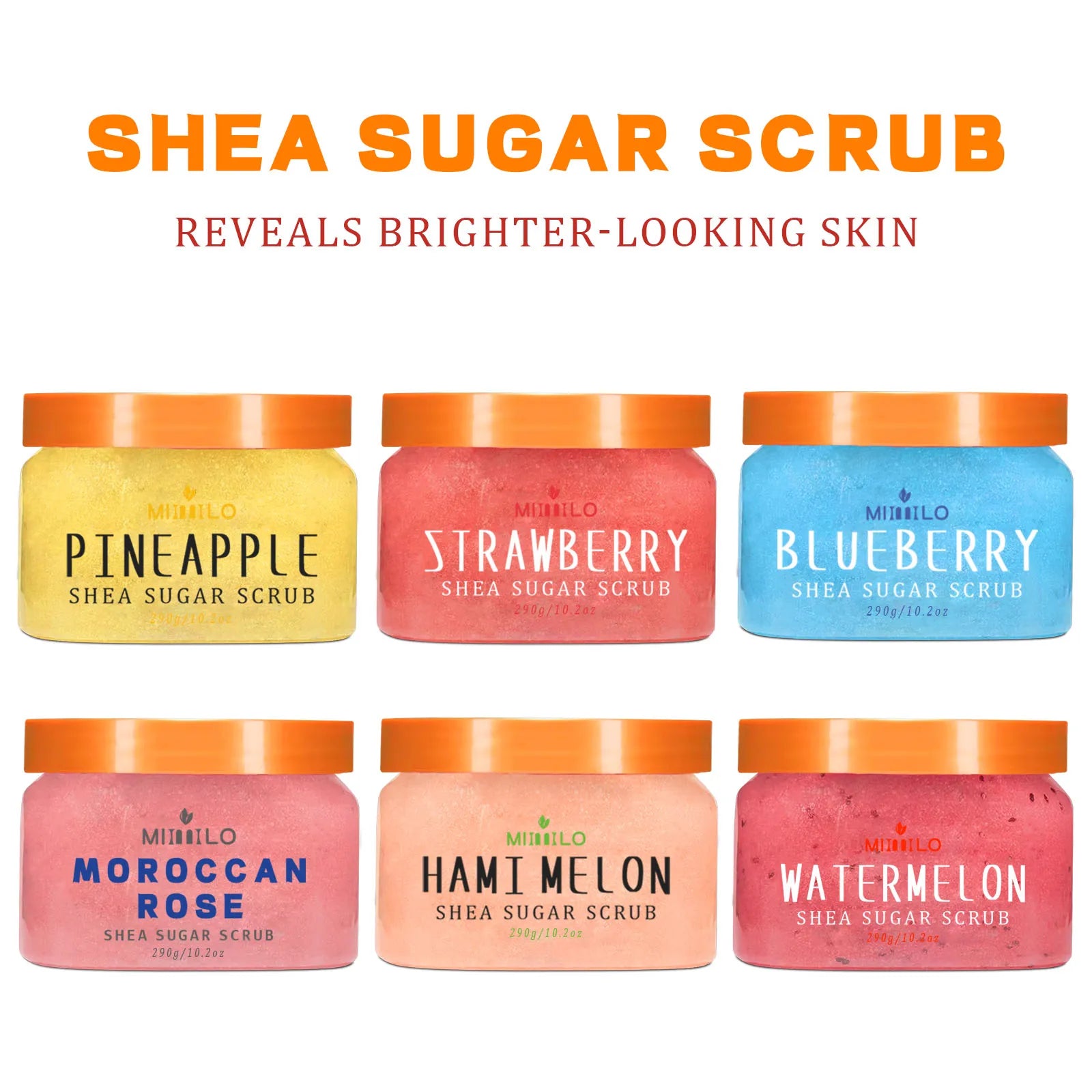 SweetGlow Moisturizing Sugar Scrub