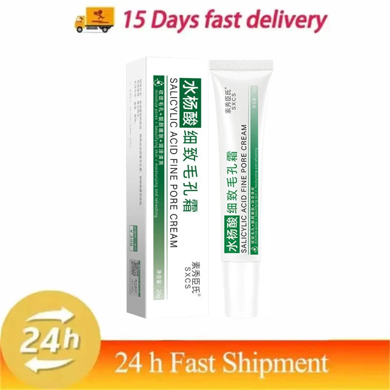 Salicylic Acid Pore Shrinking Cream – Blackhead Removal & Smooth Skin