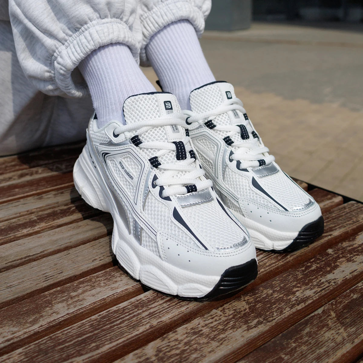 Baasploa Women’s Lightweight Running Sneakers