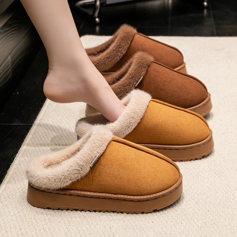 CozyNest Home Slippers