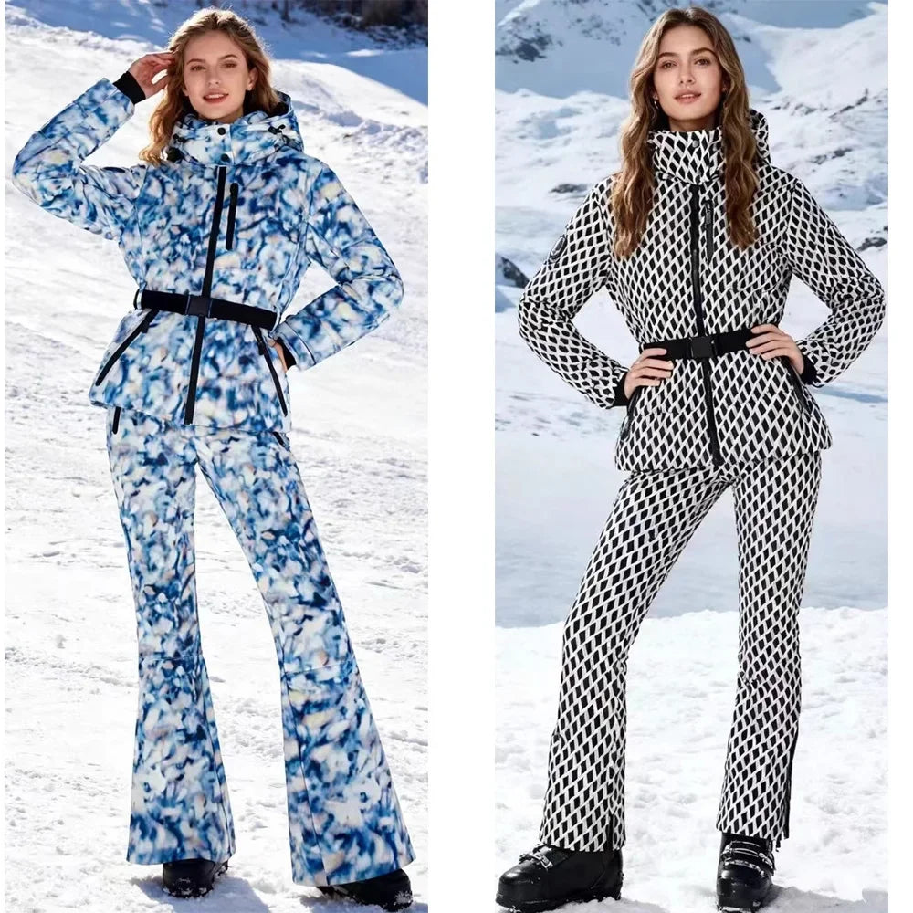 CozyPeak Women’s Snow Sport 2-Piece Set