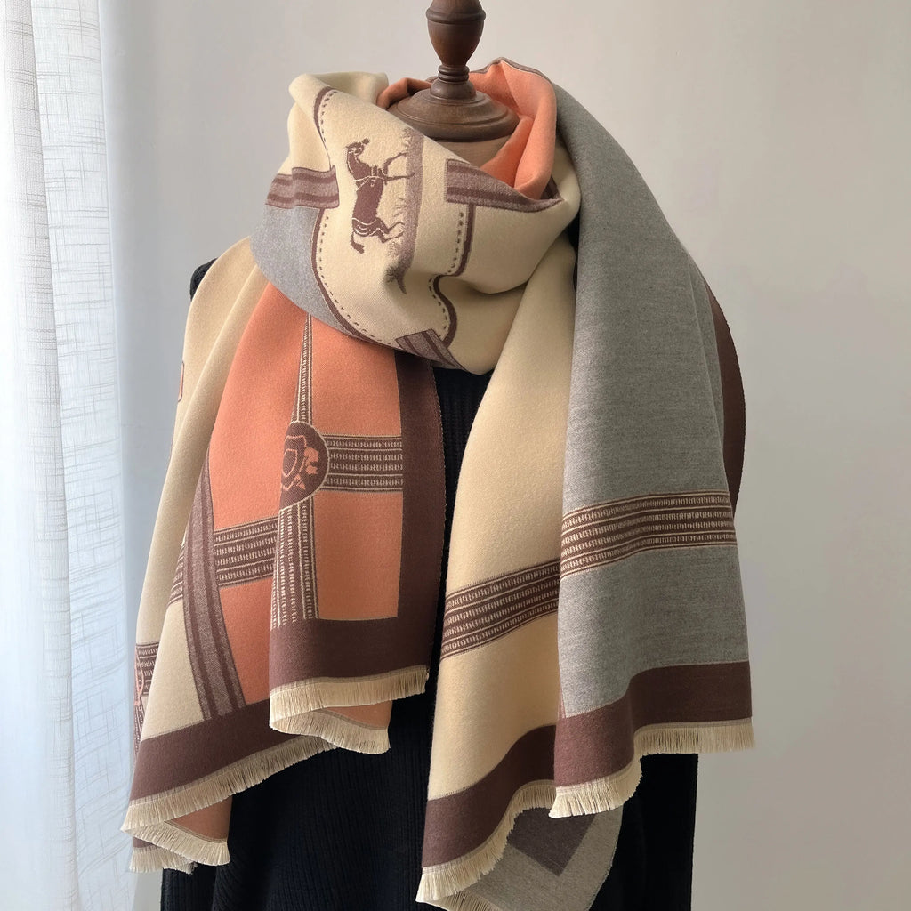 Winter Cashmere Scarf