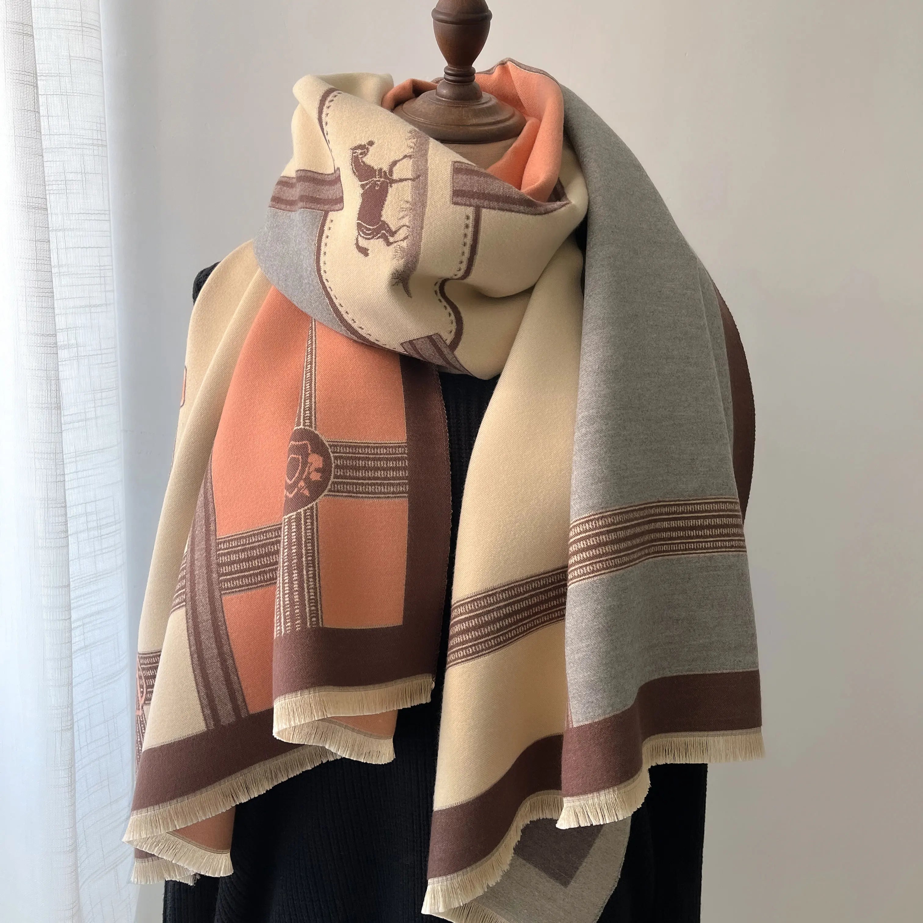 Winter Cashmere Scarf