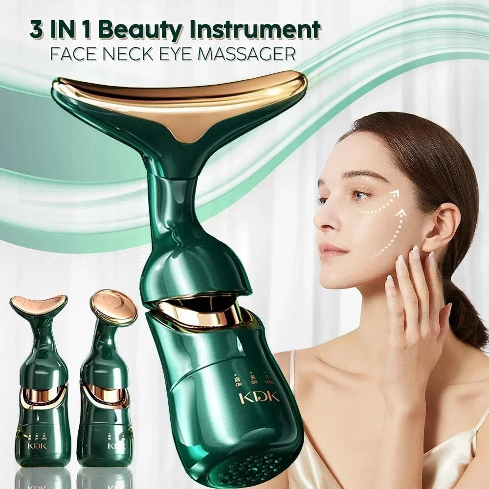 3-in-1 Facial Massager
