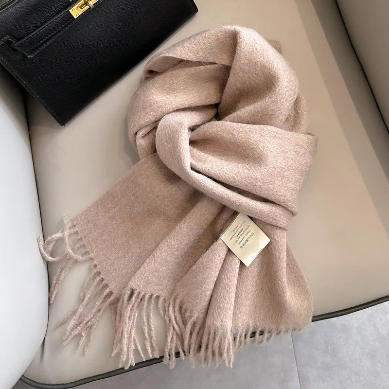 Classic Cozy 100% Wool Scarf