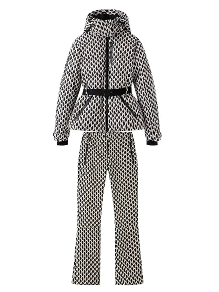 CozyPeak Women’s Snow Sport 2-Piece Set