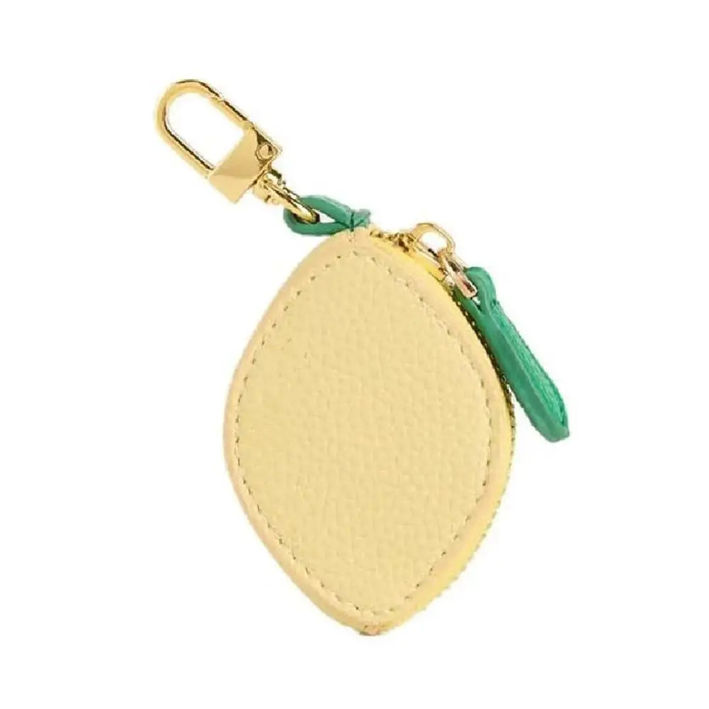 FruitPop Mini Leather Coin & Key Bag