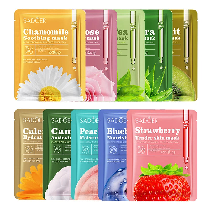 Fruit Floral Fragrance Face Mask