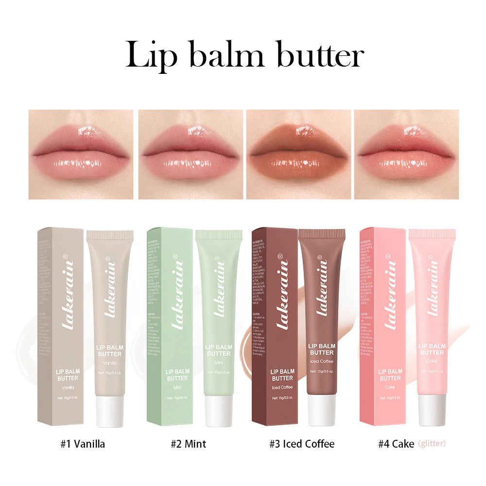 Summer Lip Balm – Moisturizing Gloss with Vanilla Mint & Coffee Scent