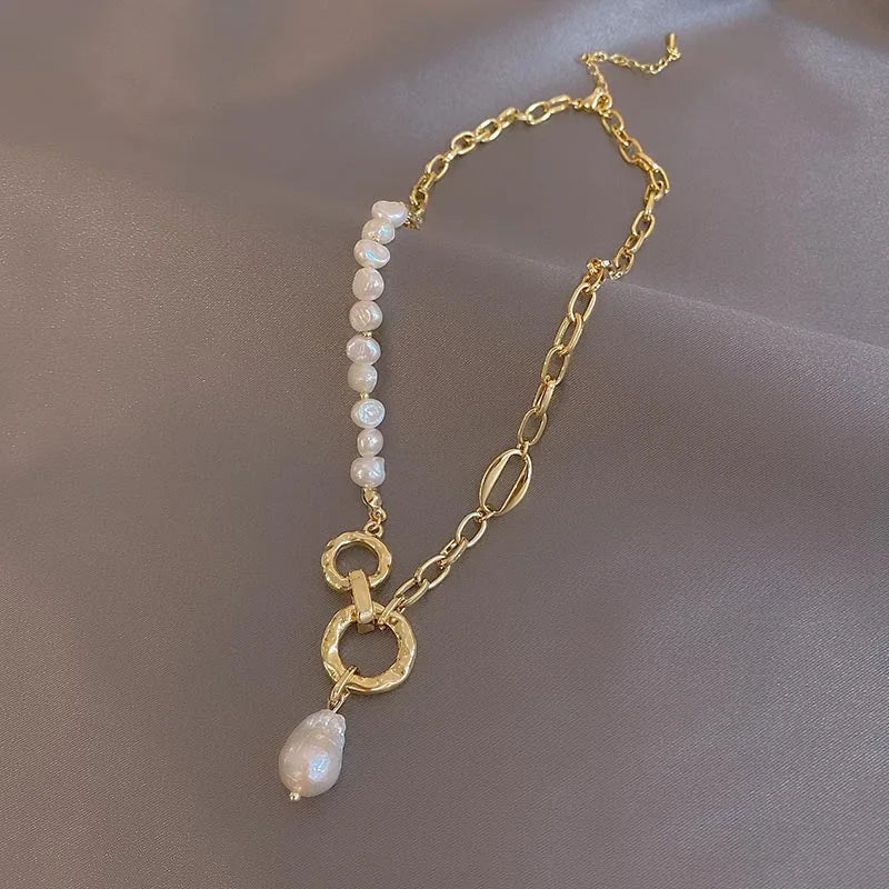 Soluna™ 14K Gold Baroque Pearl Necklace