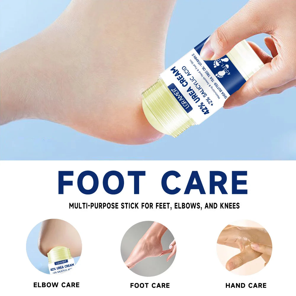 Moisturizing Foot & Hand Care – Urea & Salicylic Acid Formula.