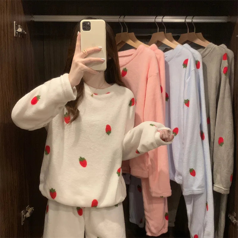 Sweet Strawberry Sleepwear