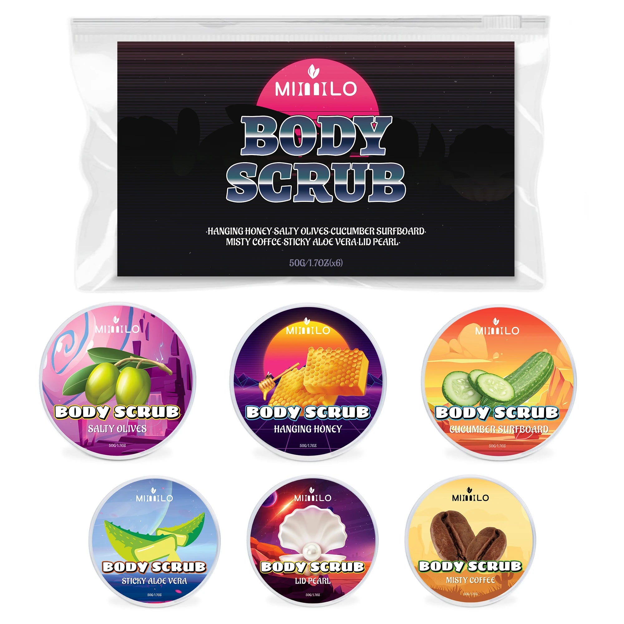 SweetGlow Moisturizing Sugar Scrub