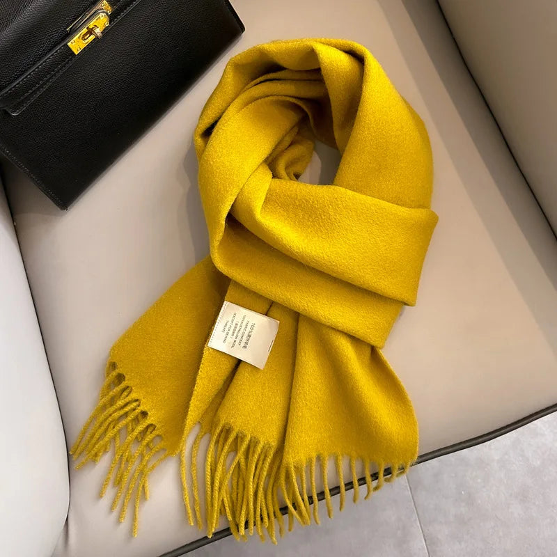 Classic Cozy 100% Wool Scarf